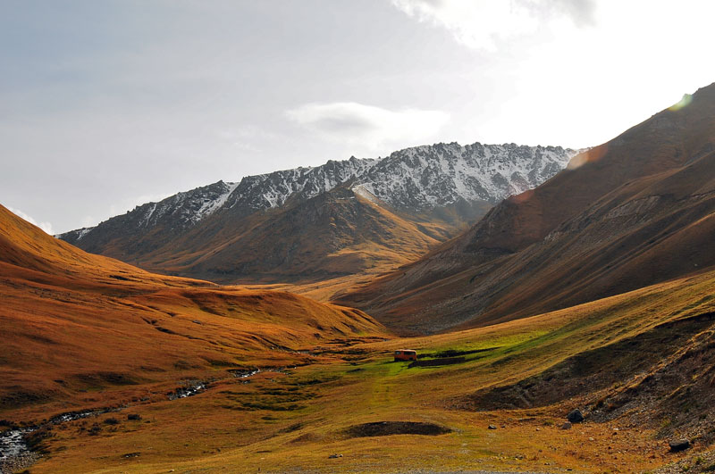 Kyrgyzstan, Asie Centrale